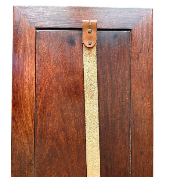 Vintage Tooled Belt Brown Flowers Vintage Unique One of a Kind - Picture 6 of 7